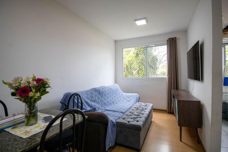 Sala de apartamento à venda com 2 quartos, 42m² em Parque Esmeralda, São Paulo
