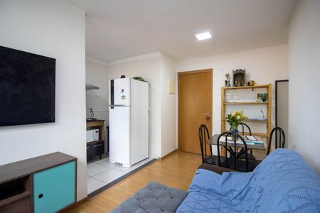 Sala de apartamento à venda com 2 quartos, 42m² em Parque Esmeralda, São Paulo