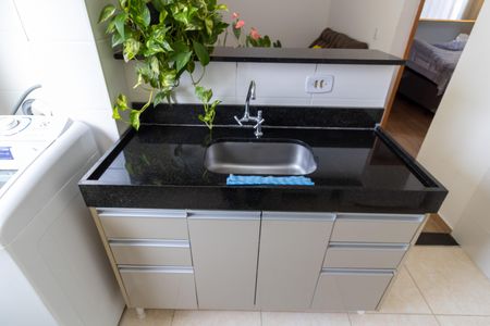 Apartamento à venda com 42m², 2 quartos e 1 vaga Apartamento à venda com 42m², 2 quartos e 1 vagaCozinha