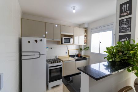 Cozinha de apartamento para alugar com 2 quartos, 42m² em Cavalhada, Porto Alegre