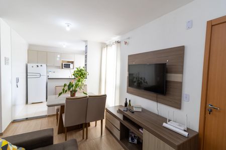 Apartamento à venda com 42m², 2 quartos e 1 vaga Apartamento à venda com 42m², 2 quartos e 1 vagaSala