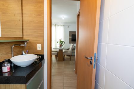 Apartamento à venda com 42m², 2 quartos e 1 vaga Apartamento à venda com 42m², 2 quartos e 1 vagaBanheiro