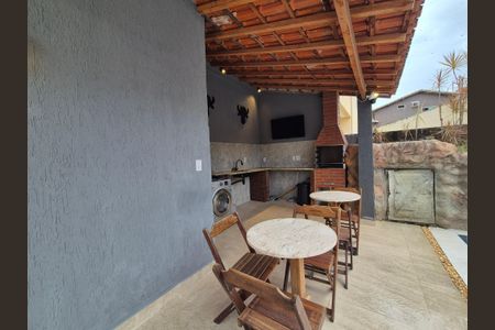 Casa de condomínio para alugar com 300m², 2 quartos e 3 vagas Casa de condomínio para alugar com 300m², 2 quartos e 3 vagasVaranda gourmet