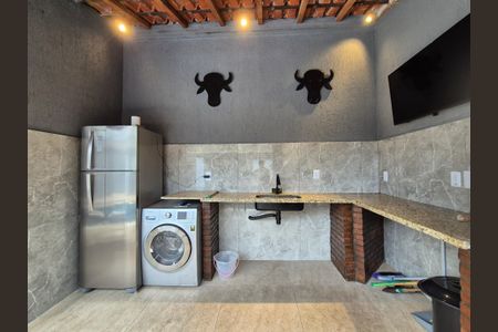 Casa de condomínio para alugar com 300m², 2 quartos e 3 vagas Casa de condomínio para alugar com 300m², 2 quartos e 3 vagasÁrea de Serviço