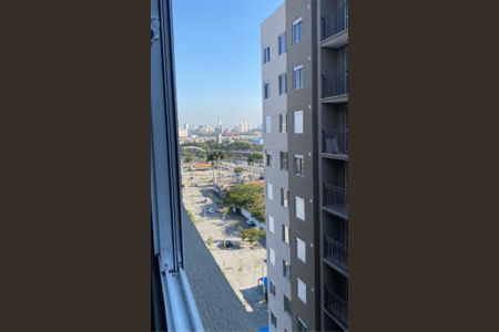 Vista da janela de apartamento à venda com 1 quarto, 24m² em Jardim America da Penha, São Paulo