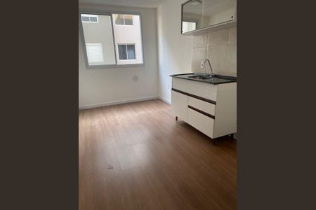 Sala/Cozinha de apartamento à venda com 1 quarto, 24m² em Jardim America da Penha, São Paulo