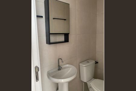 Banheiro de apartamento à venda com 1 quarto, 24m² em Jardim America da Penha, São Paulo