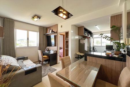 Apartamento para alugar com 1 quarto, 40m² em Dona Clara, Belo Horizonte