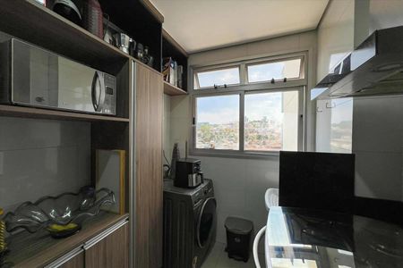 Apartamento para alugar com 1 quarto, 40m² em Dona Clara, Belo Horizonte