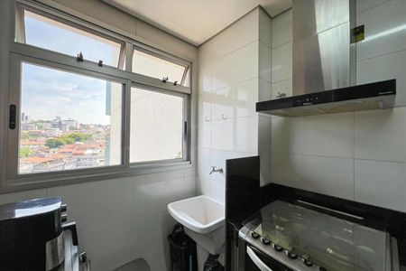 Apartamento para alugar com 1 quarto, 40m² em Dona Clara, Belo Horizonte