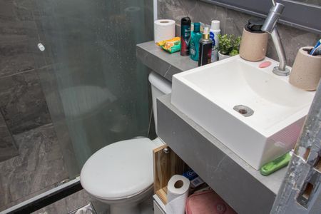 Apartamento para alugar com 47m², 2 quartos e 1 vagaBanheiro