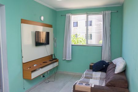 Sala de apartamento para alugar com 2 quartos, 47m² em Paciência, Rio de Janeiro