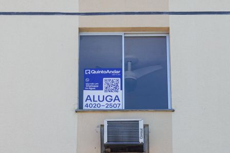 Apartamento para alugar com 47m², 2 quartos e 1 vagaPlaca instalada em 13/02/2026 com o código WRBM-36