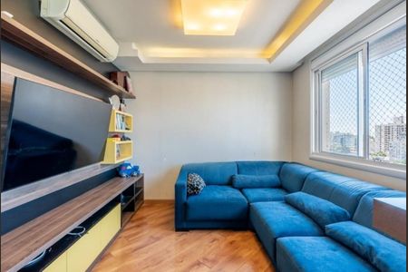 Sala de apartamento à venda com 2 quartos, 94m² em Jardim Europa, Porto Alegre