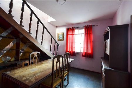 Sala de Jantar de apartamento à venda com 5 quartos, 250m² em Sagrada Família, Belo Horizonte