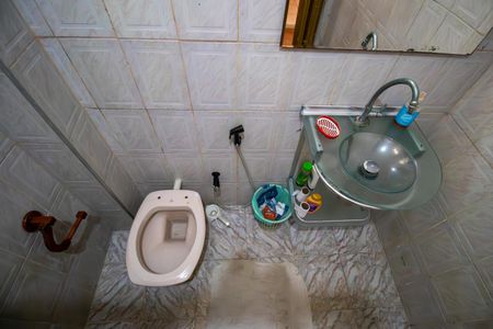 Apartamento para alugar com 80m², 3 quartos e sem vaga Apartamento para alugar com 80m², 3 quartos e sem vagaBanheiro