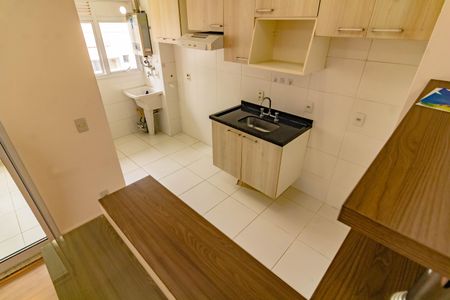 Apartamento para alugar com 60m², 2 quartos e 1 vaga