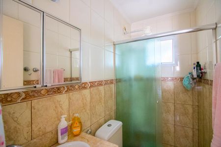 Apartamento à venda com 60m², 3 quartos e 1 vagaBanheiro do quarto 1