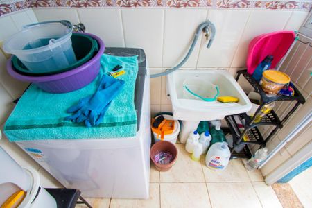 Apartamento à venda com 60m², 3 quartos e 1 vagaÁrea de serviço