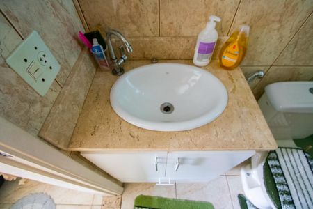 Apartamento à venda com 60m², 3 quartos e 1 vagaBanheiro do quarto 1