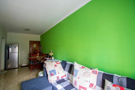 Sala de apartamento à venda com 3 quartos, 60m² em Vila Valparaíso, Santo André