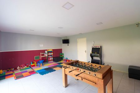Apartamento à venda com 47m², 2 quartos e 1 vaga Apartamento à venda com 47m², 2 quartos e 1 vagaÁrea comum - Brinquedoteca e salão de jogos