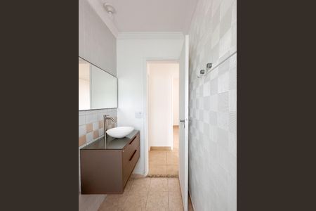 Apartamento para alugar com 75m², 3 quartos e 1 vagaBanheiro Social