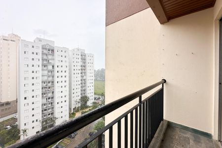 Sacada de apartamento para alugar com 3 quartos, 75m² em Planalto, São Bernardo do Campo