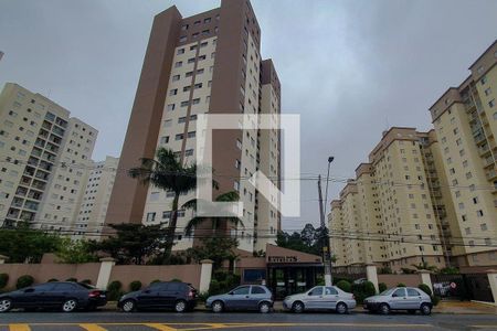 Apartamento para alugar com 75m², 3 quartos e 1 vagaFachada