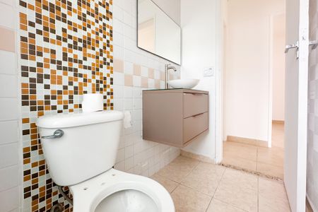Apartamento para alugar com 75m², 3 quartos e 1 vagaBanheiro Social