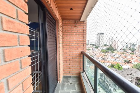 Apartamento à venda com 70m², 2 quartos e 1 vagaVaranda da suíte