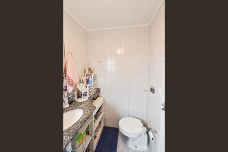 Apartamento à venda com 70m², 2 quartos e 1 vagaBanheiro da suíte