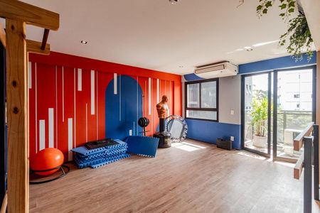 Studio para alugar com 25m², 1 quarto e sem vagaÁrea comum - Academia
