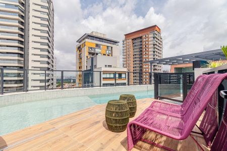 Studio para alugar com 25m², 1 quarto e sem vagaÁrea comum - Piscina