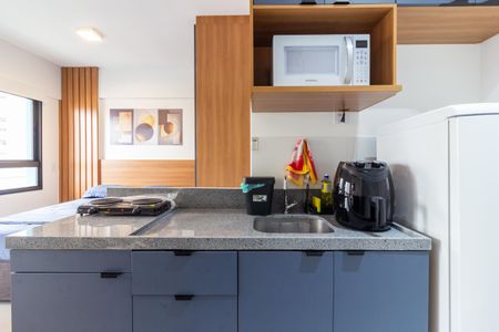 Studio para alugar com 25m², 1 quarto e sem vagaKitnet/Studio