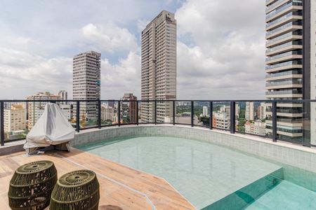 Studio para alugar com 25m², 1 quarto e sem vagaÁrea comum - Piscina