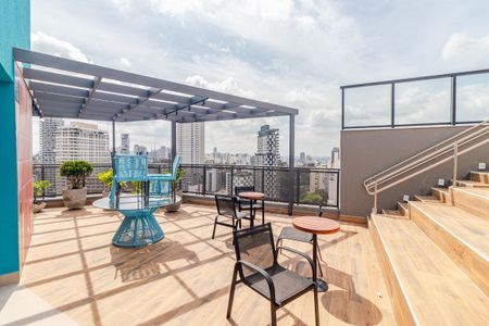 Studio para alugar com 25m², 1 quarto e sem vagaÁrea comum - Piscina