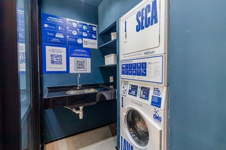 Studio para alugar com 25m², 1 quarto e sem vagaÁrea comum - Lavanderia