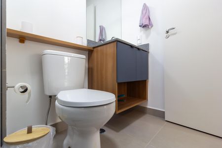 Studio para alugar com 25m², 1 quarto e sem vagaBanheiro