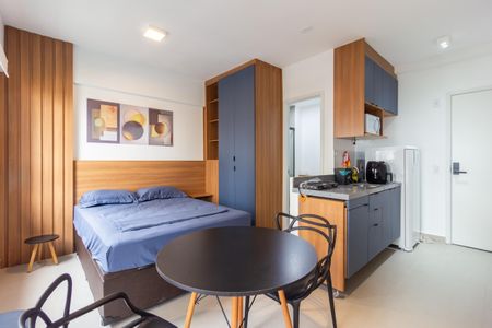 Studio para alugar com 25m², 1 quarto e sem vagaKitnet/Studio