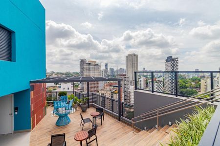 Studio para alugar com 25m², 1 quarto e sem vagaÁrea comum - Piscina