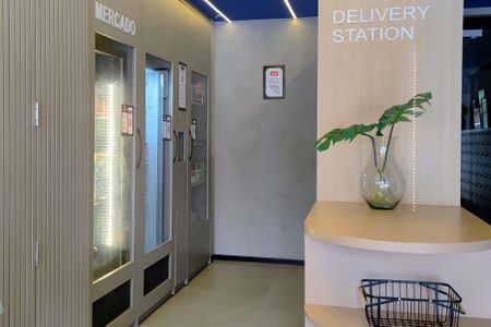 Studio para alugar com 25m², 1 quarto e sem vagaÁrea comum - Mercadinho