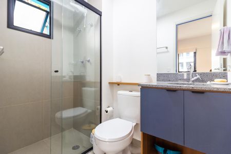 Studio para alugar com 25m², 1 quarto e sem vagaBanheiro