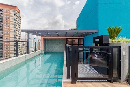 Studio para alugar com 25m², 1 quarto e sem vagaÁrea comum - Piscina