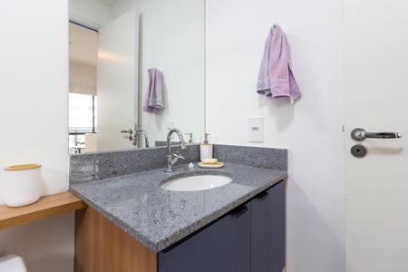 Studio para alugar com 25m², 1 quarto e sem vagaBanheiro