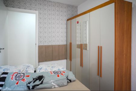 Quarto 1 de apartamento à venda com 2 quartos, 44m² em Parque Bristol, São Paulo