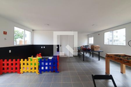 Apartamento à venda com 44m², 2 quartos e sem vagaBrinquedoteca