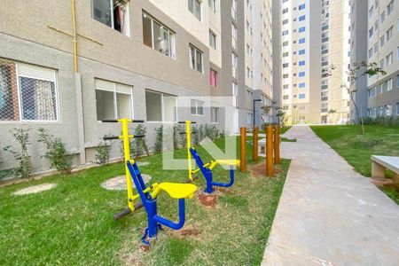 Apartamento à venda com 44m², 2 quartos e sem vagaÁrea comum