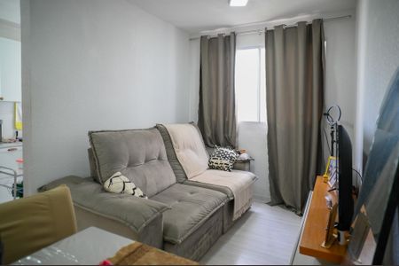 Sala de apartamento à venda com 2 quartos, 44m² em Parque Bristol, São Paulo