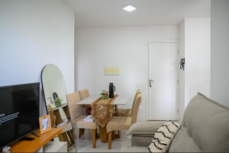 Sala de apartamento à venda com 2 quartos, 44m² em Parque Bristol, São Paulo